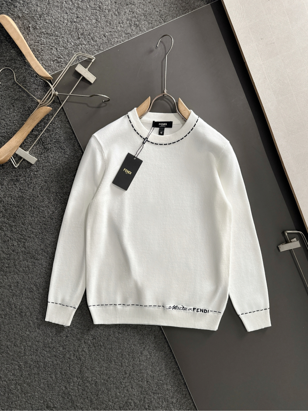 フェンディ「Fendi」2026新作ニットコレクション ニットウェア