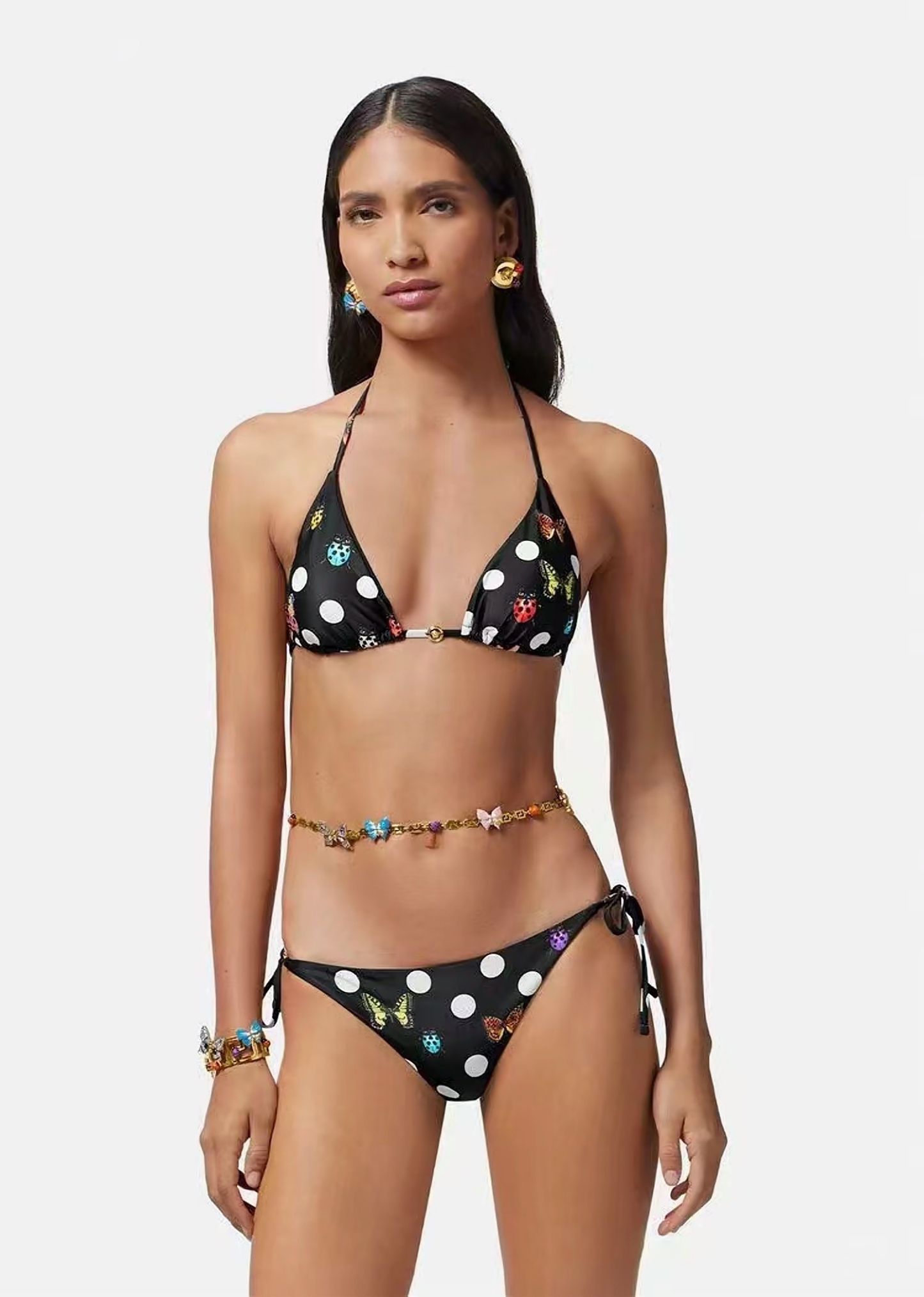 ヴェルサーチ「Versace」ビキニ セパレート水着「2025夏季限定・人気プレミアムスイム登場！」