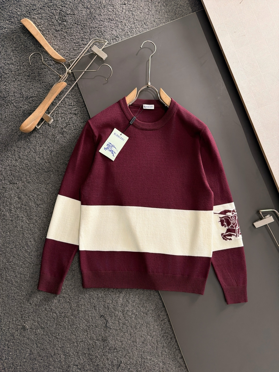 バーバリー「Burberry」2026新作ニットコレクション ニットウェア