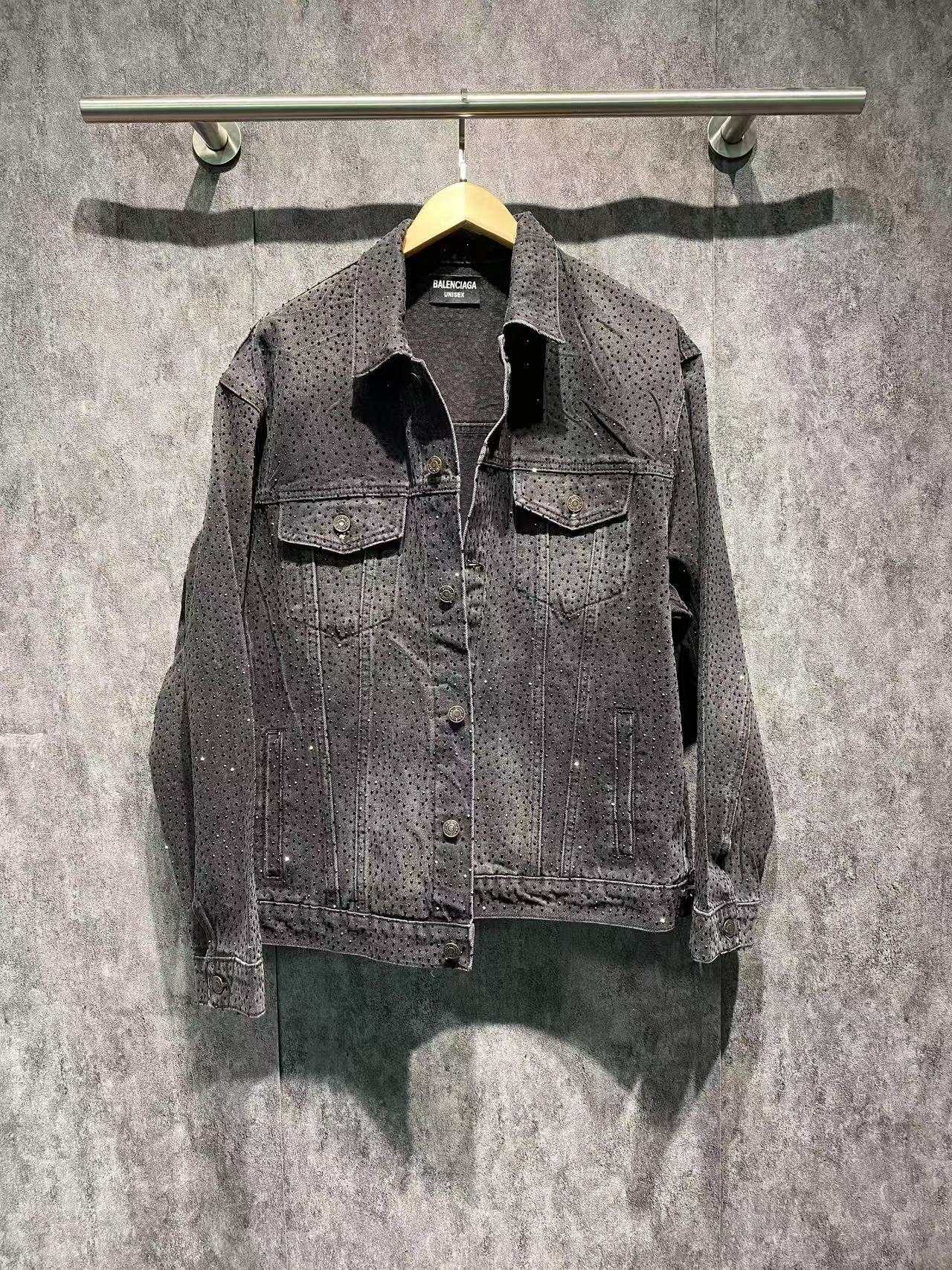バレンシアガ「Balenciaga」デニムジャケット クラシック リデザイン