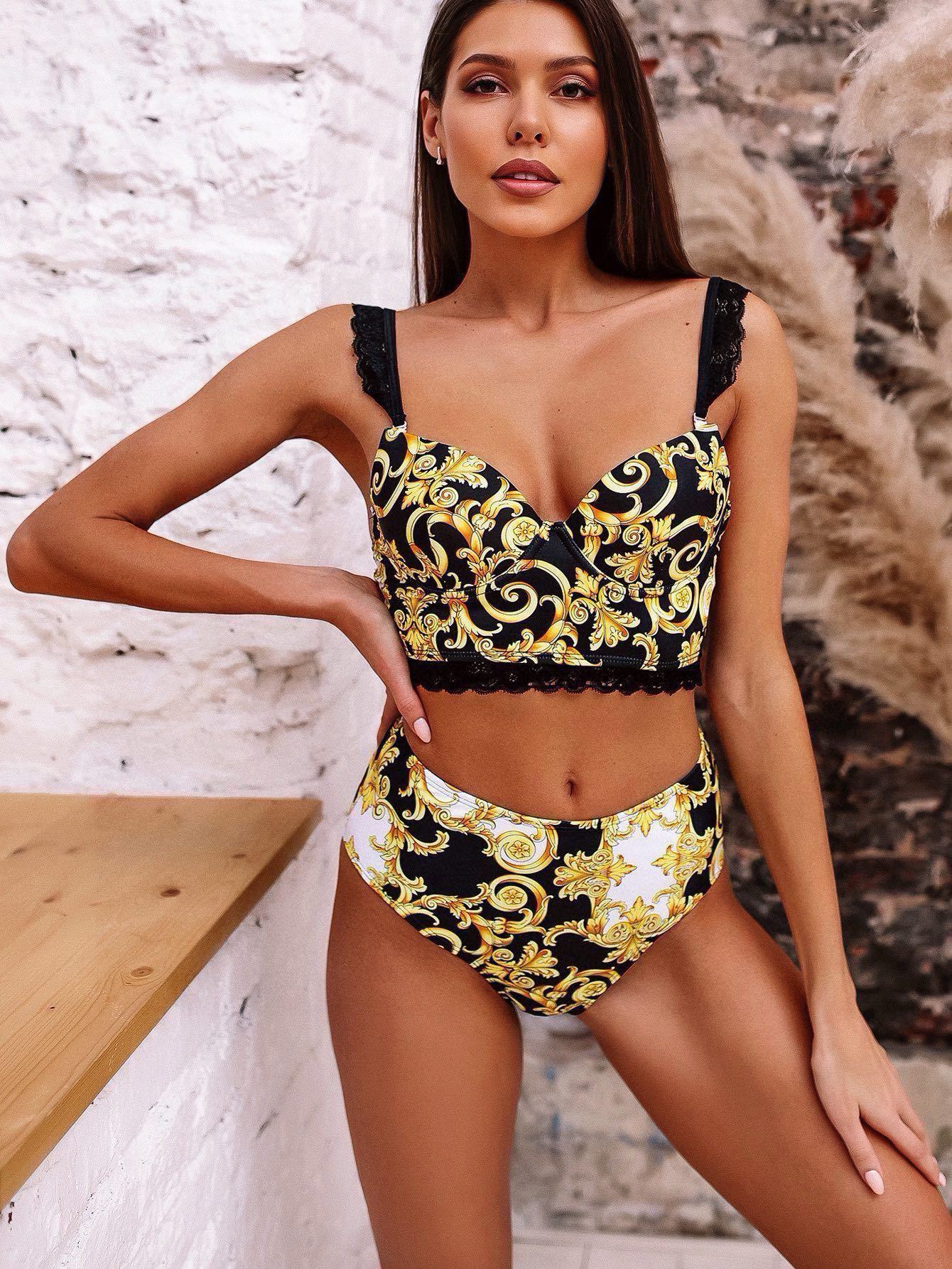 ヴェルサーチ「Versace」セパレート水着「2025夏季限定・人気プレミアムスイム登場！」