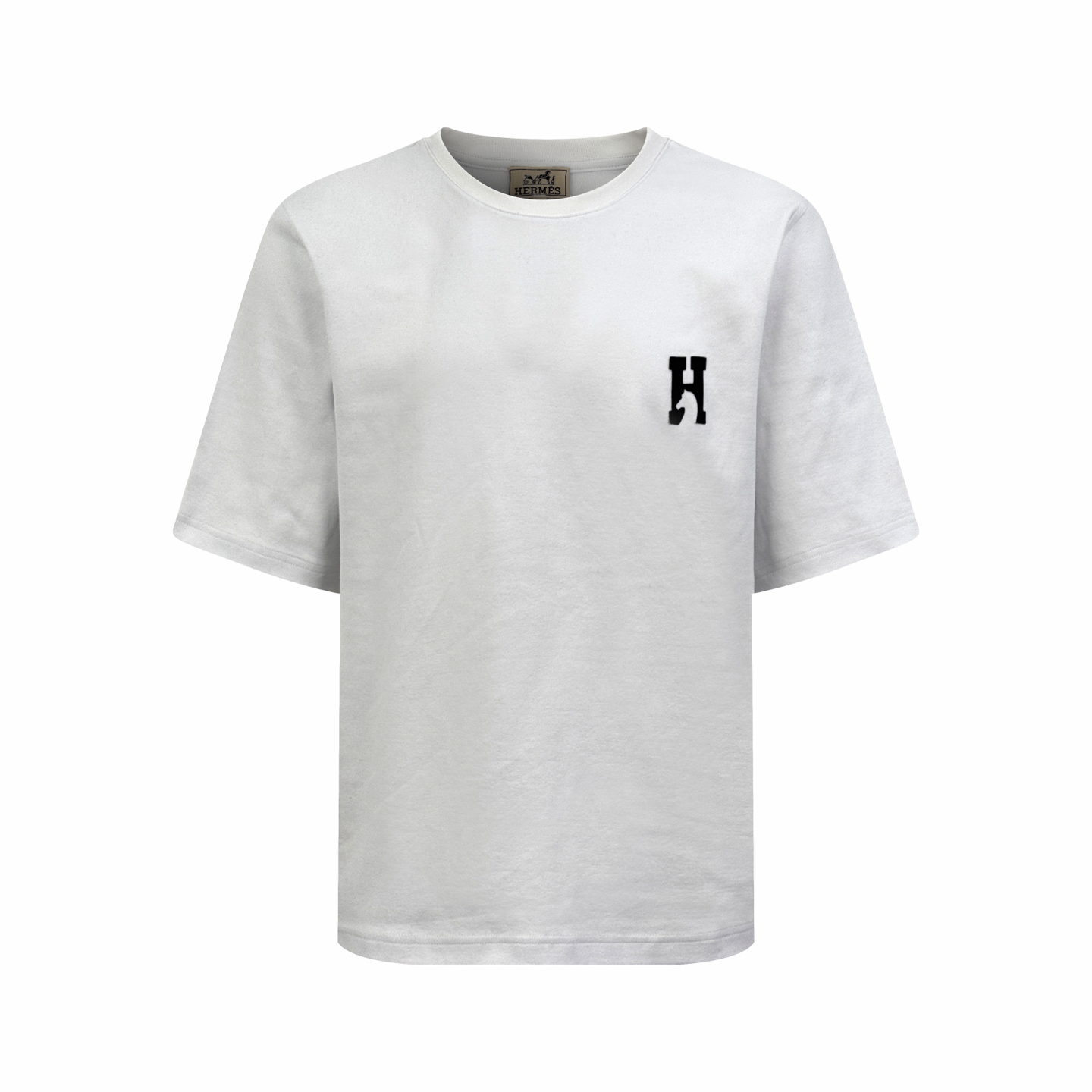 エルメス「Hermès」 クルーネックTシャツ 軽やかな着心地 春夏新作