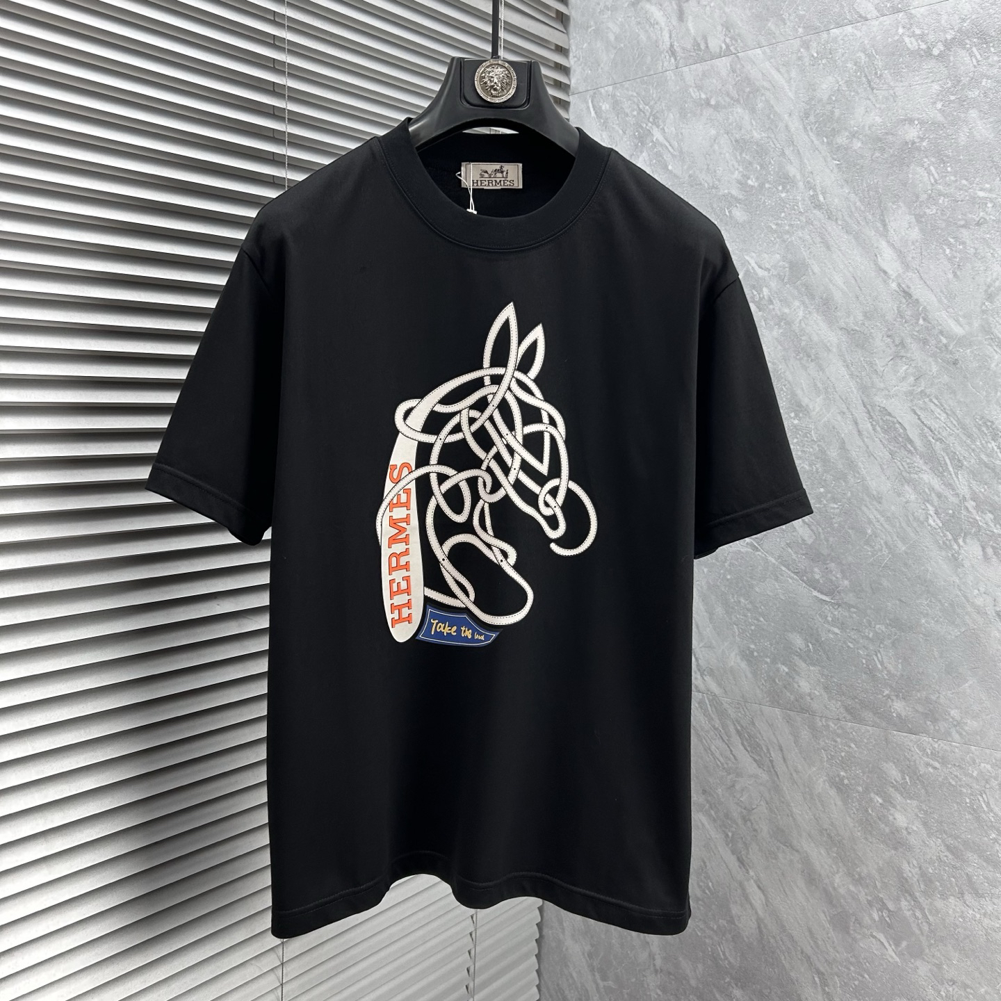 エルメス「Hermès」 クルーネックTシャツ 軽やかな着心地 春夏新作