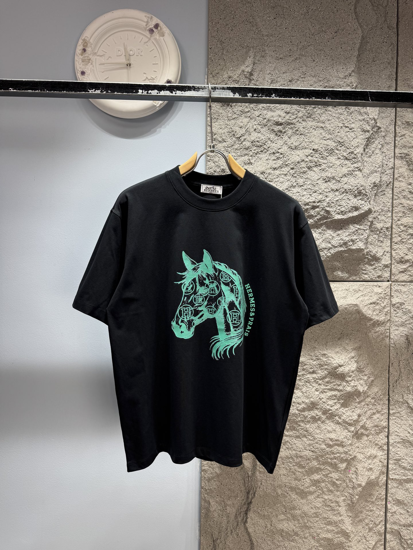 エルメス「Hermès」 クルーネックTシャツ 軽やかな着心地 春夏新作