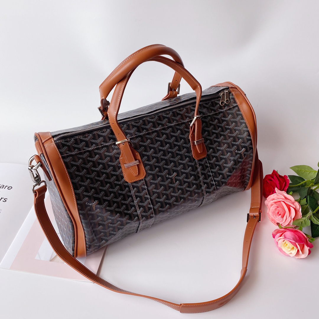 ゴヤール「Goyard」Voyage ゴヤルディーヌ トラベルバッグ
