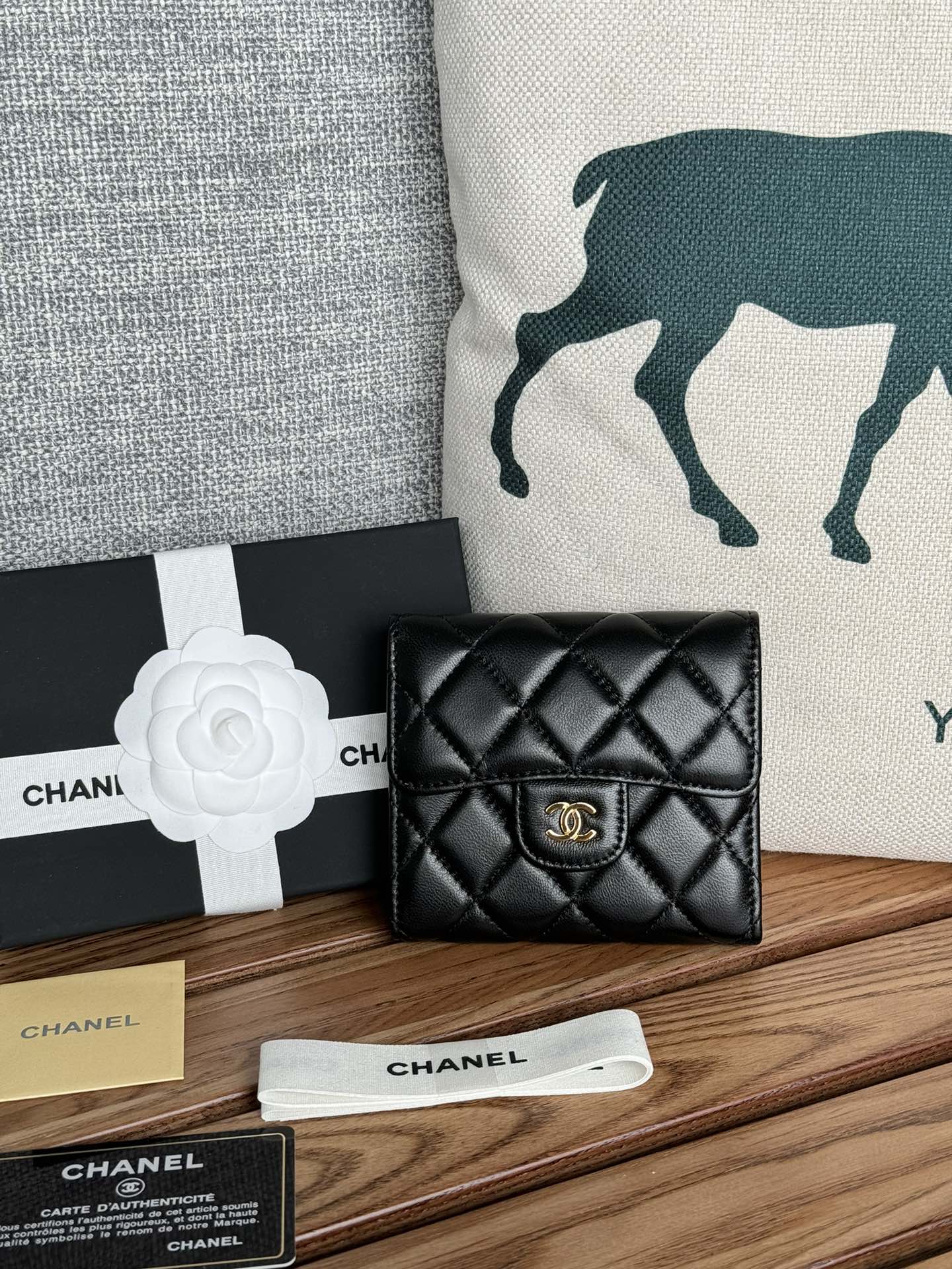 シャネル「Chanel」クラシック スモール フラップ ウォレット
