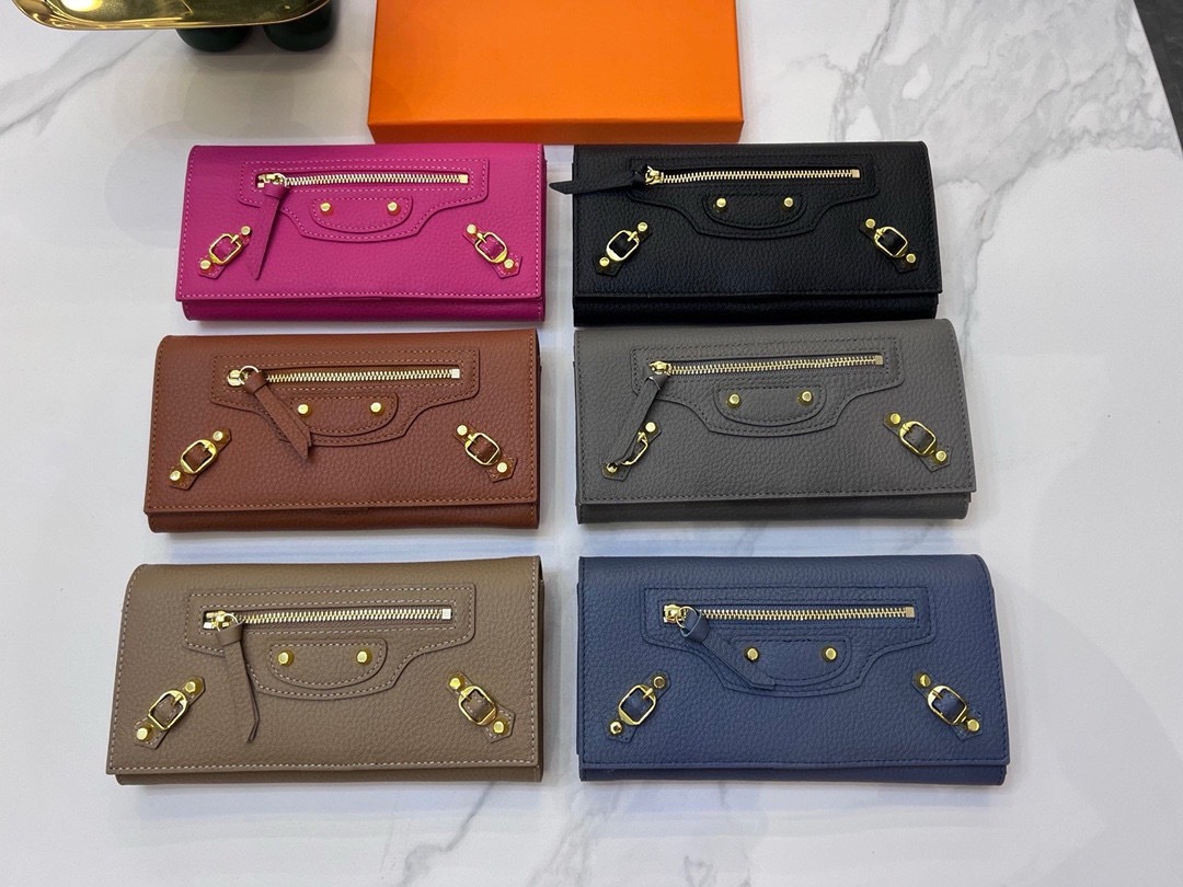 [Copy]バレンシアガ「Balenciaga」ウォレット 財布 8色