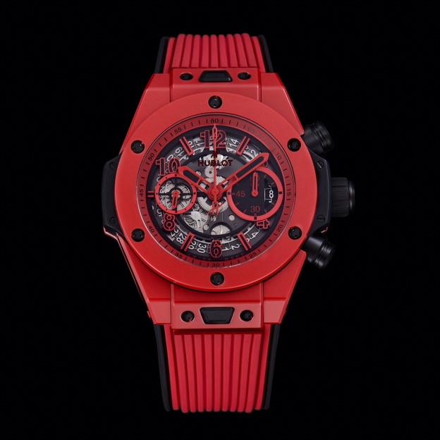 ウブロ「Hublot」ユーボット ビッグバン ユニコ シリーズ クロノグラフ ウォッチ 45MM