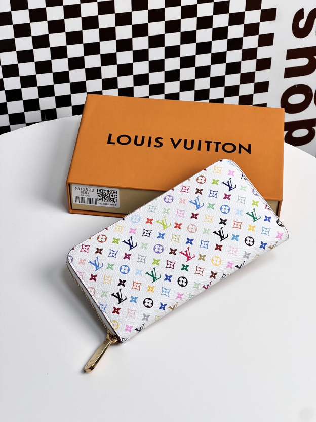 ルイ・ヴィトン「Louis Vuitton」LV × TM ジッピー･ウォレット