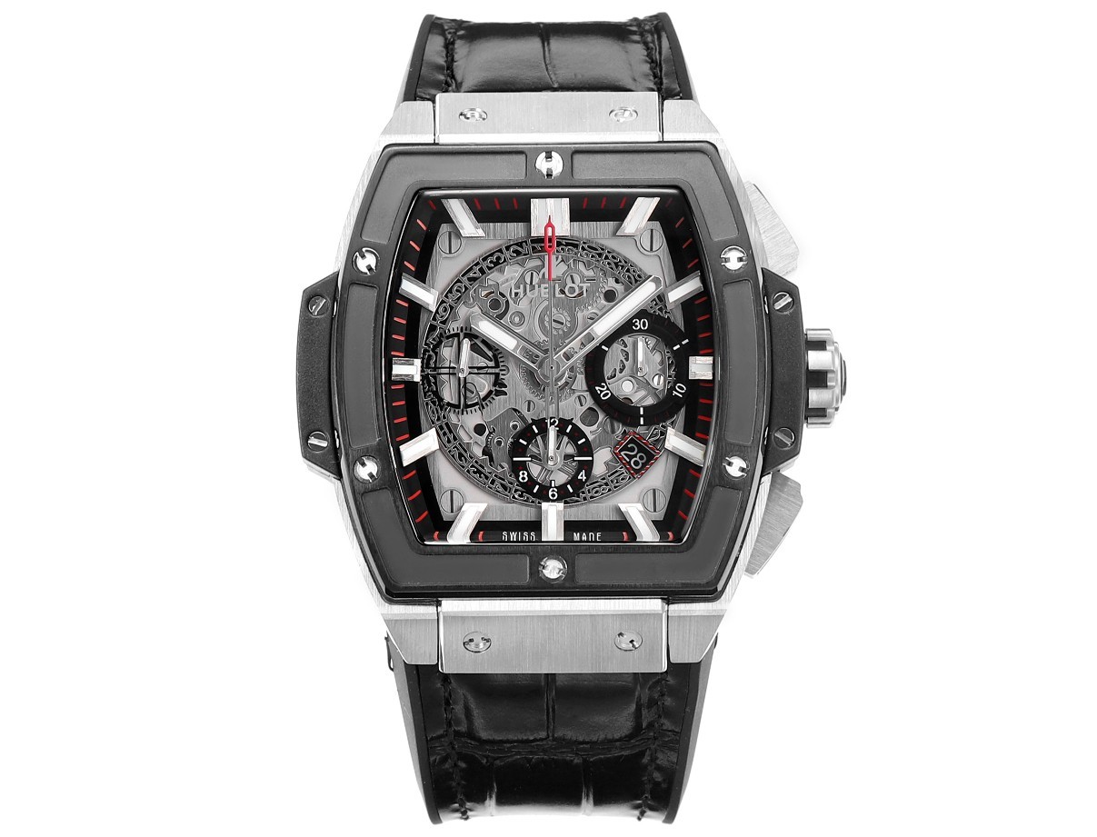 ウブロ「Hublot」スピリット・オブ・ビッグバン クロノグラフ メンズウォッチ42MM