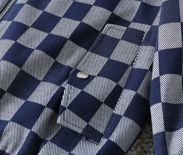 ルイ・ヴィトン「Louis Vuitton」秋冬コレクション クイルテッド ジャケット