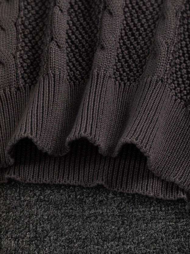 ルイ・ヴィトン「Louis Vuitton」秋冬新作ニットクルーネックセーター