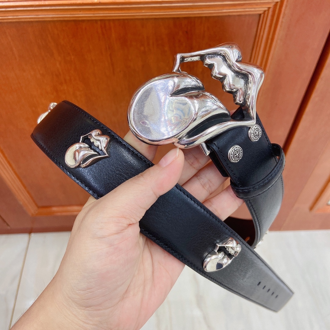 クロムハーツ「Chrome Hearts」クラシック＆ヴィンテージ ベルト