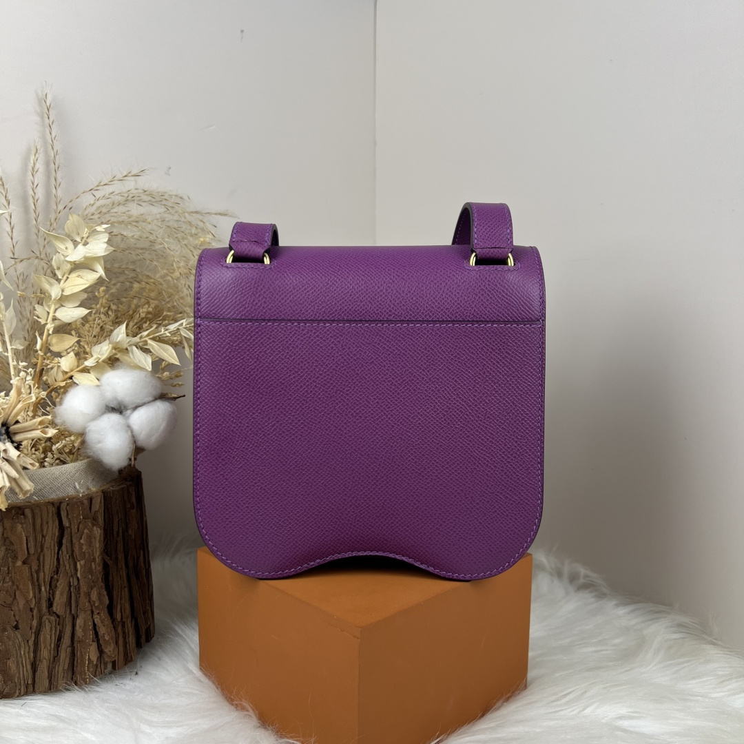 【厳選新入荷】エルメス Della Cavalleria Mini サドル金具クロスボディバッグ「乗馬モチーフ本革ショルダー」