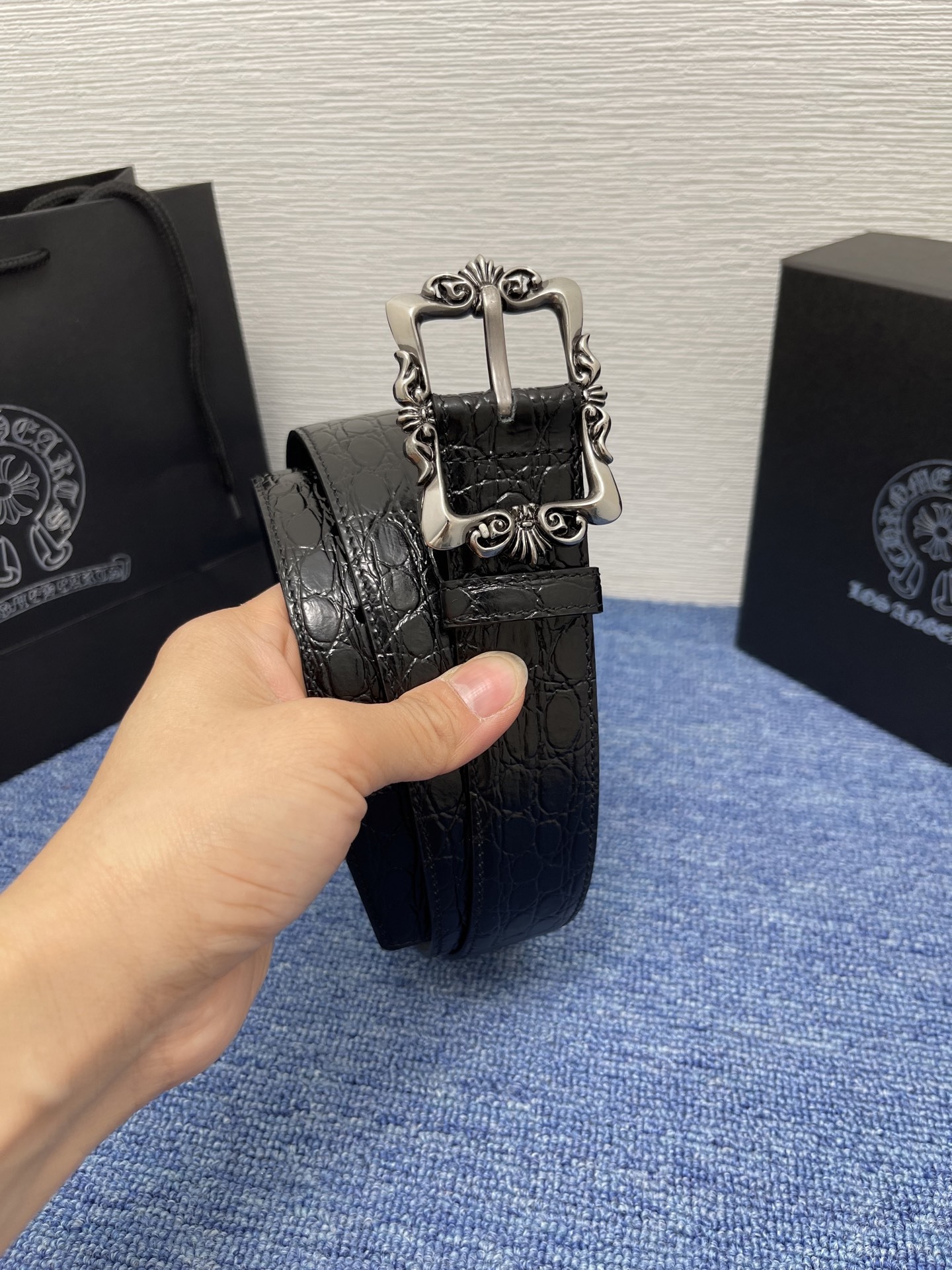 クロムハーツ「Chrome Hearts」クラシック＆ヴィンテージ ベルト