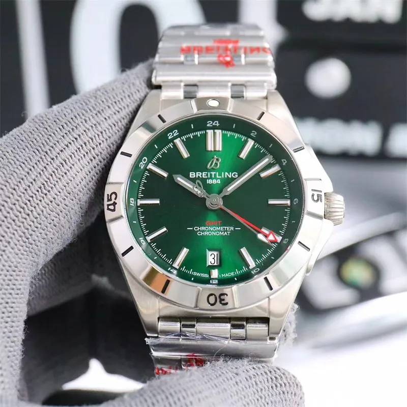 ブライトリング「Breitling」クロノマット オートマティック GMT 40mm 腕時計