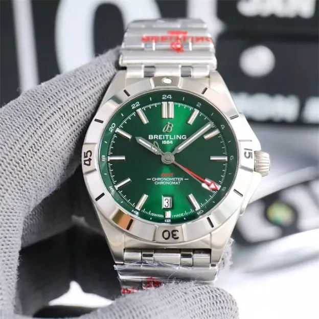 ブライトリング「Breitling」クロノマット オートマティック GMT 40mm 腕時計