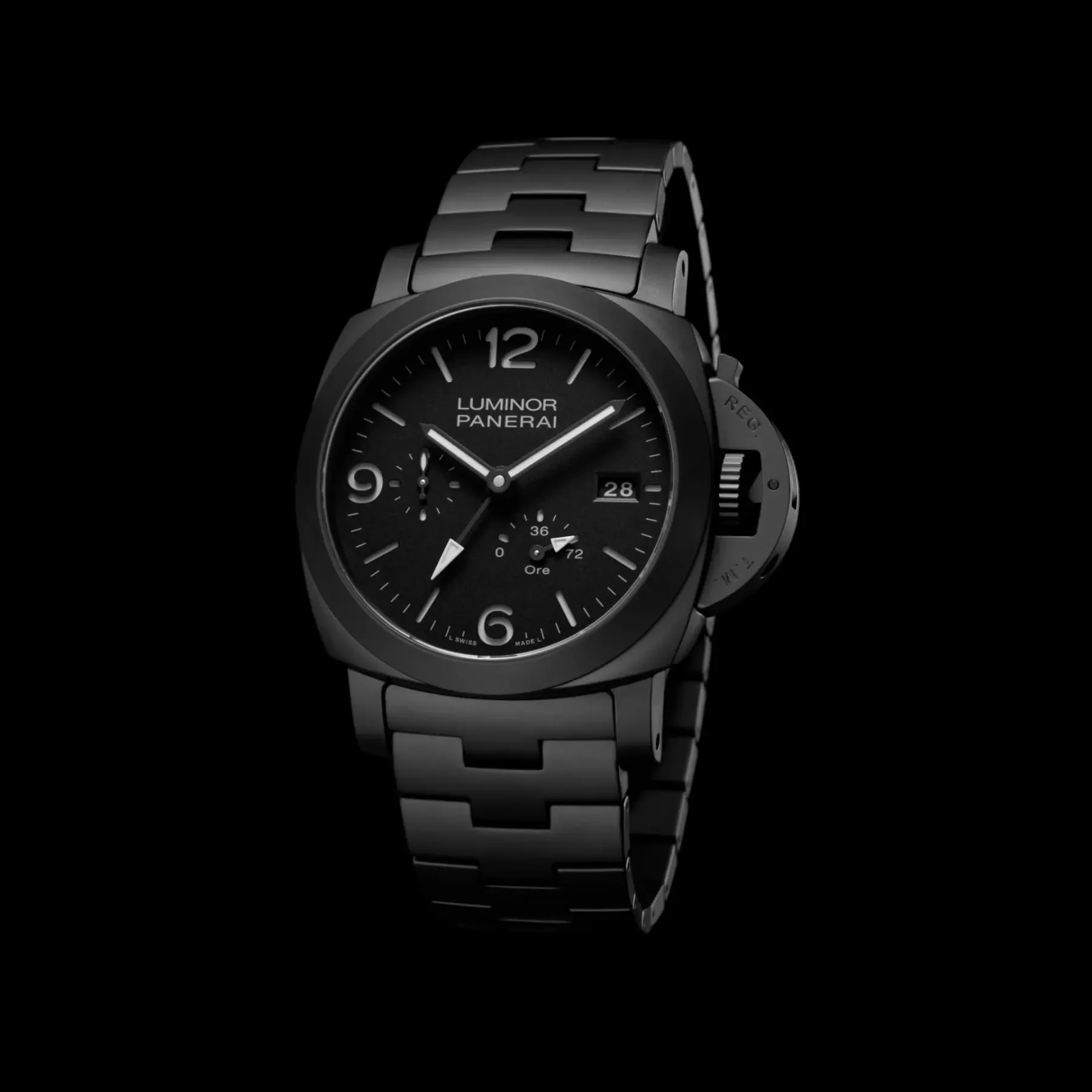 パネライ ルミノール 44mm
