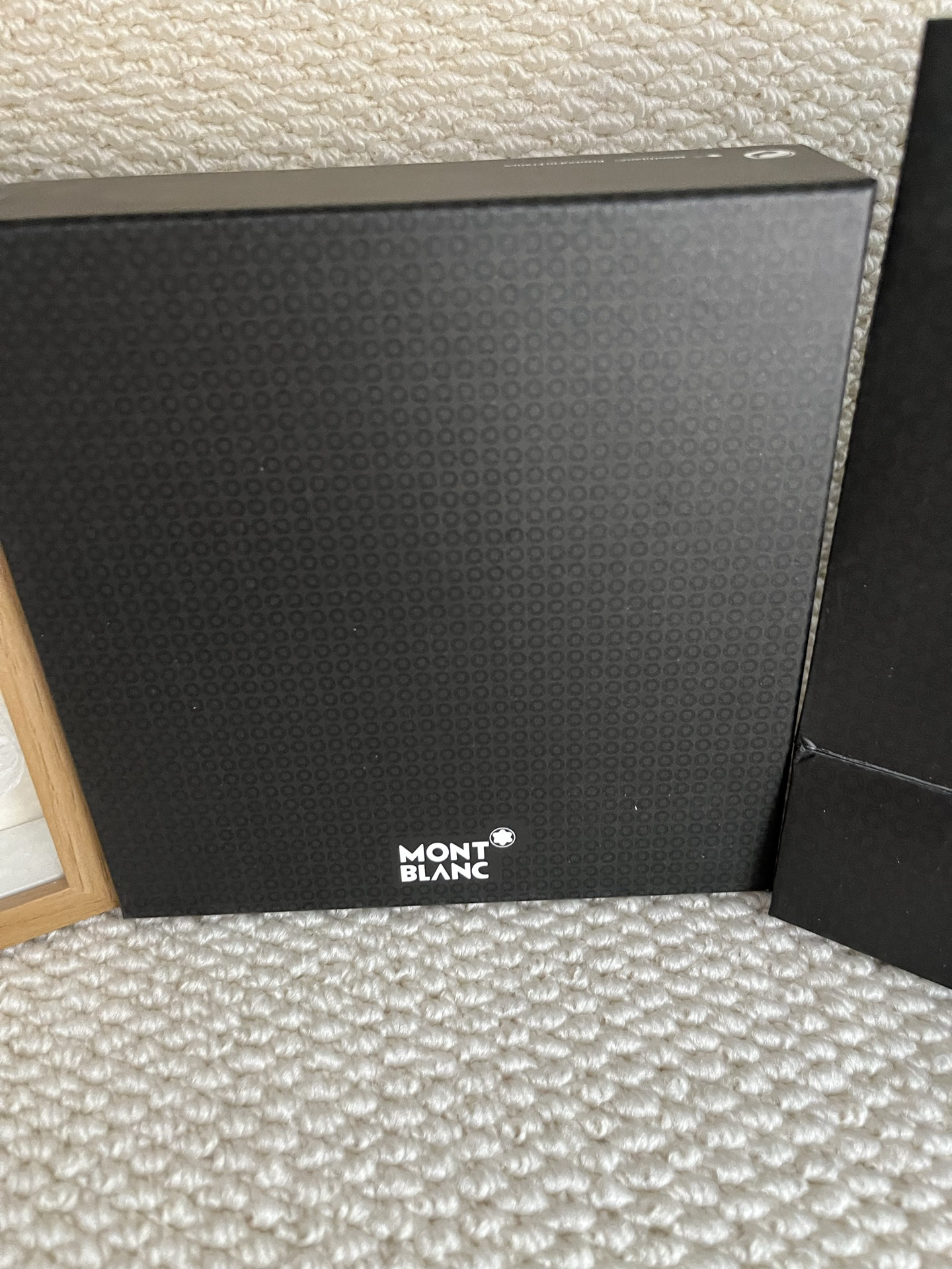 【厳選在庫】Montblanc ビジネスマン正装ベルト「全長約 100cm」