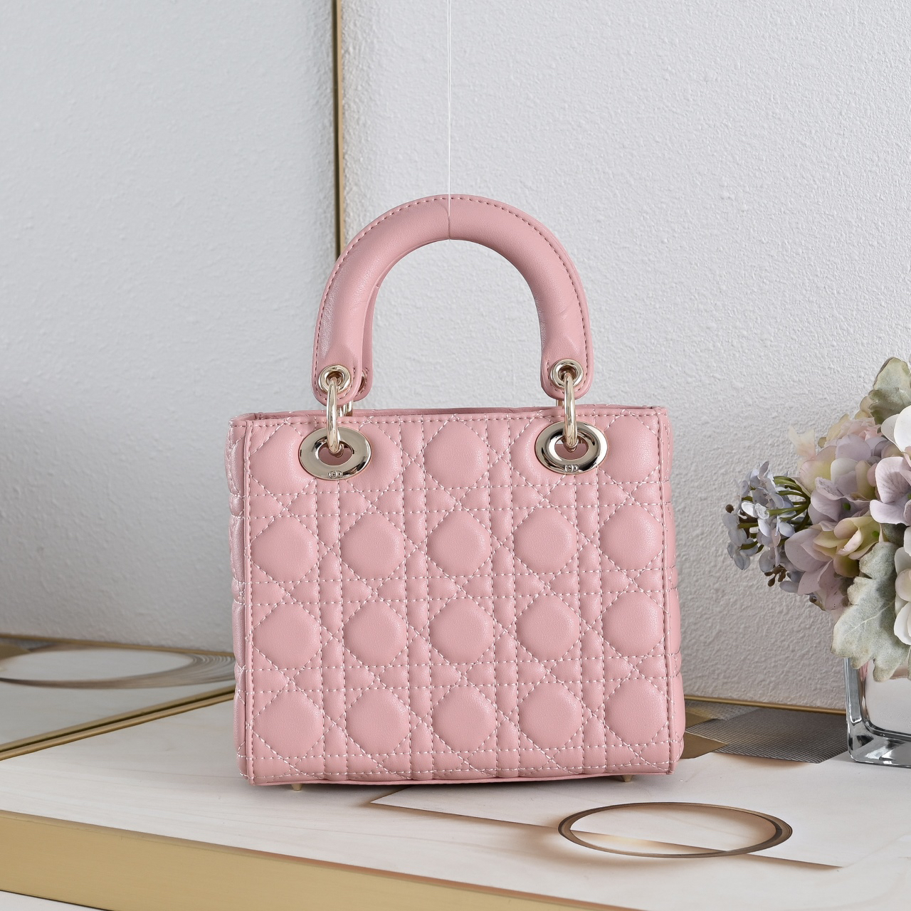 【大人気逸品】レディ ディオール My ABCDior ハンドバッグ「My Lady」