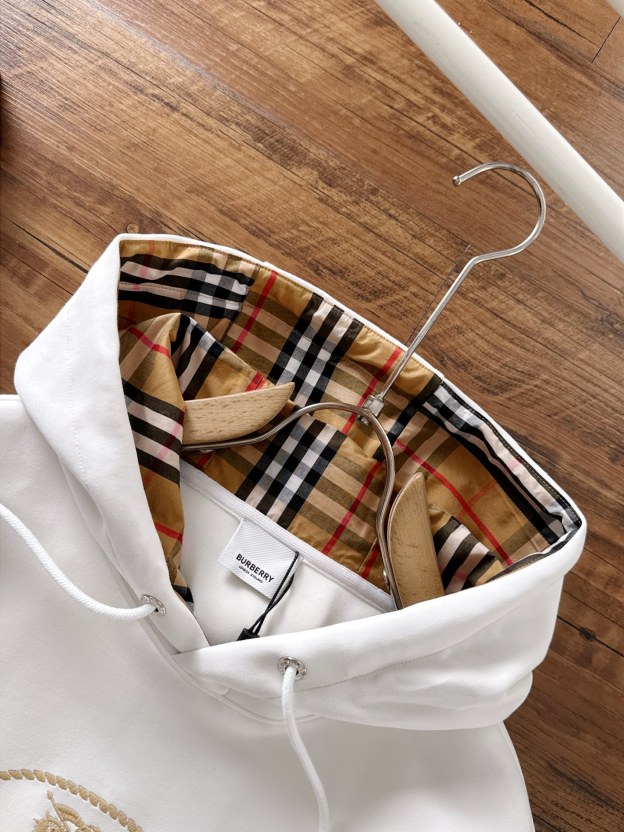 バーバリー「Burberry」メンズ フード付きスウェット