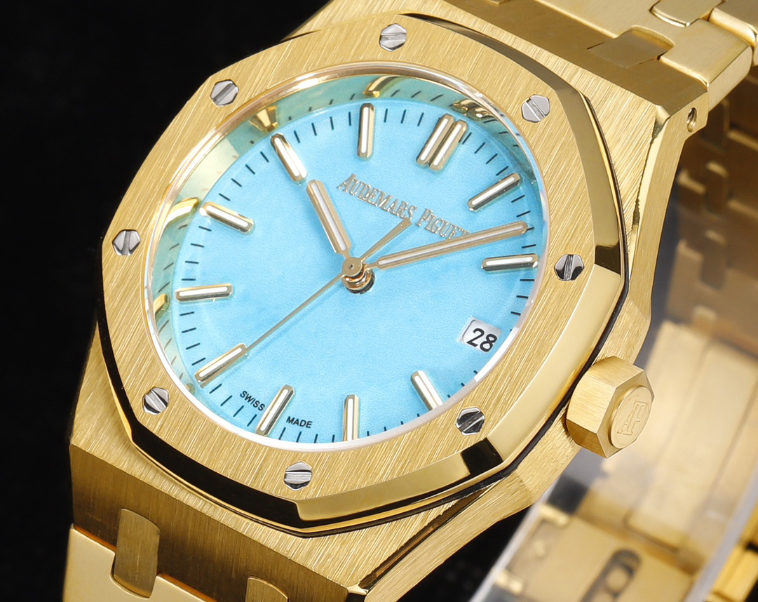 オーデマ ピゲ「Audemars Piguet」ロイヤルオーク 自動巻き腕時計 37mm