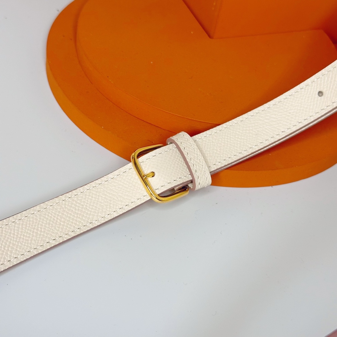 【厳選新入荷】エルメス Della Cavalleria Mini サドル金具クロスボディバッグ「乗馬モチーフ本革ショルダー」