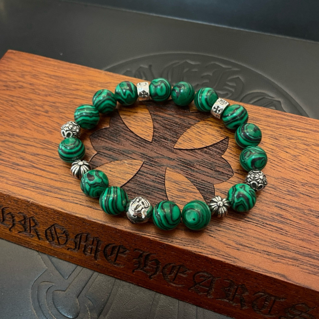 クロムハーツ「Chrome Hearts」ブレスレット - ヴィンテージ＆ロックテイスト ペア用