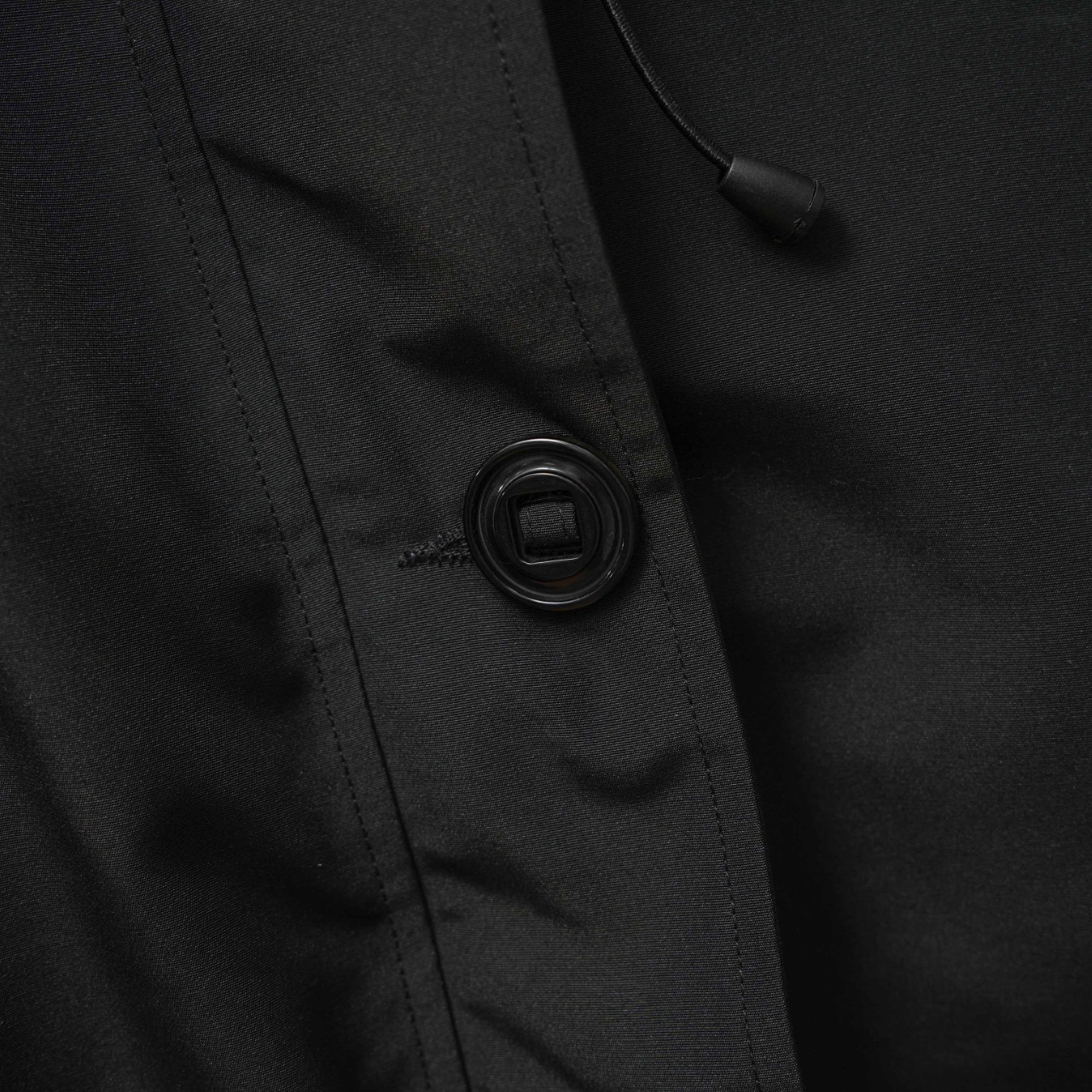 カナダグース フード付きファー付きダウンジャケット 男女兼用