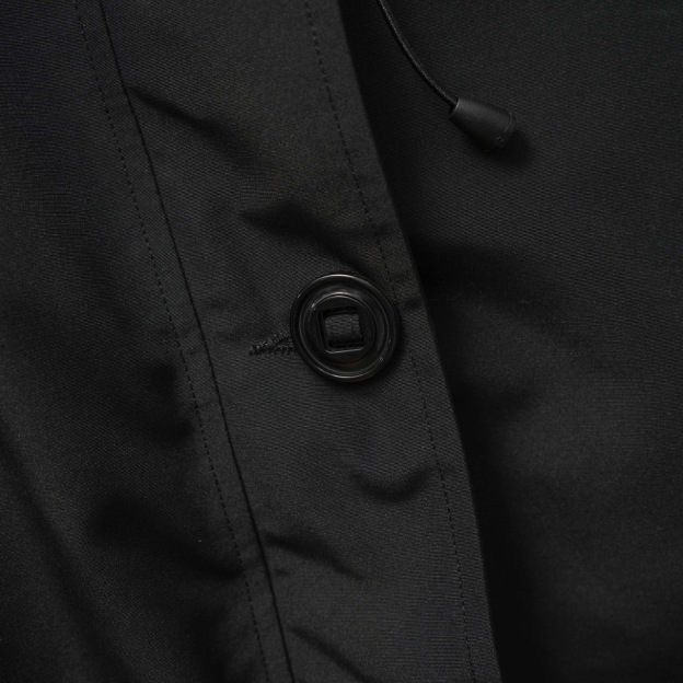 カナダグース フード付きファー付きダウンジャケット 男女兼用