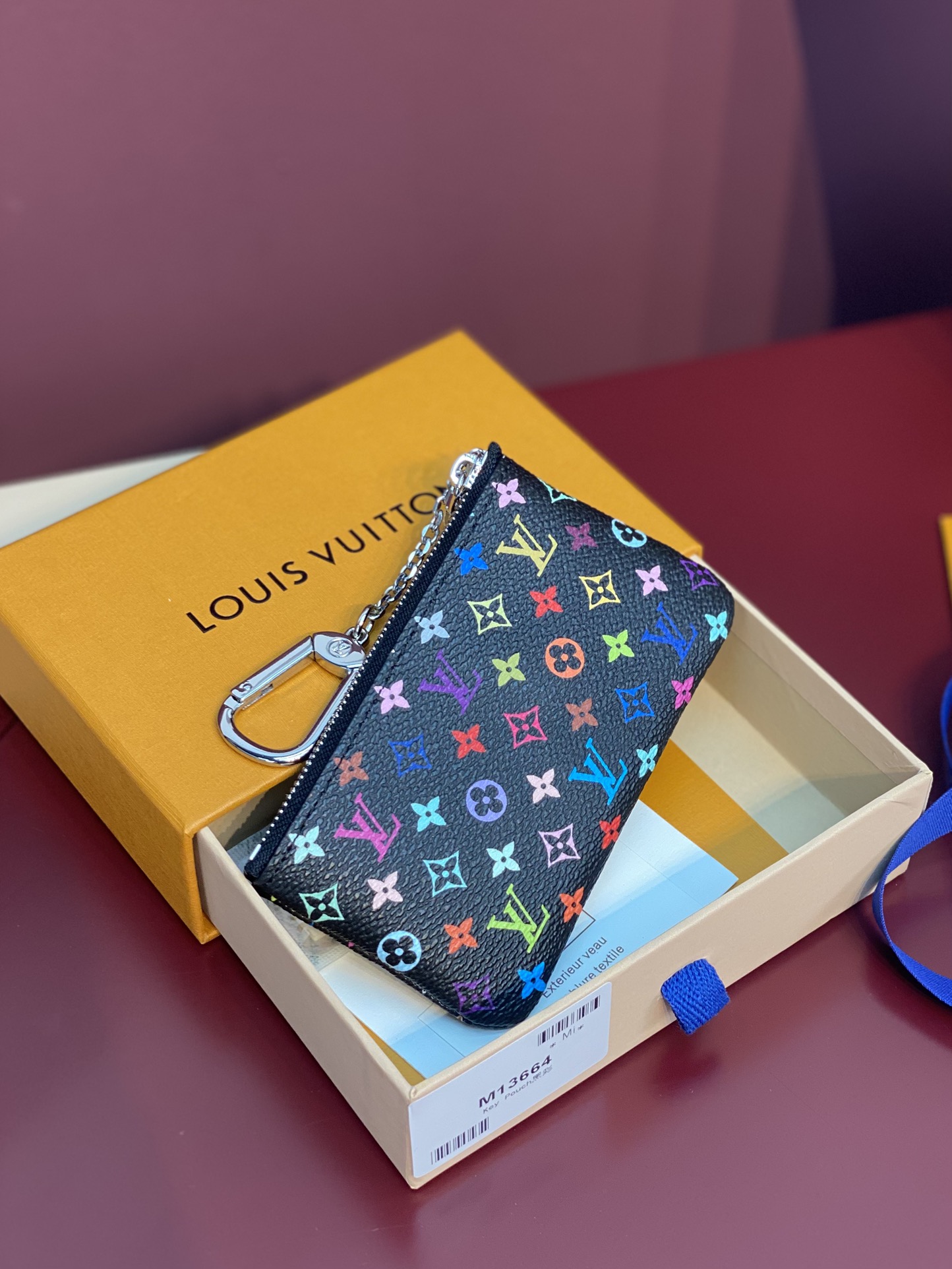 ルイ・ヴィトン「Louis Vuitton」LV × TM ポシェット･クレ