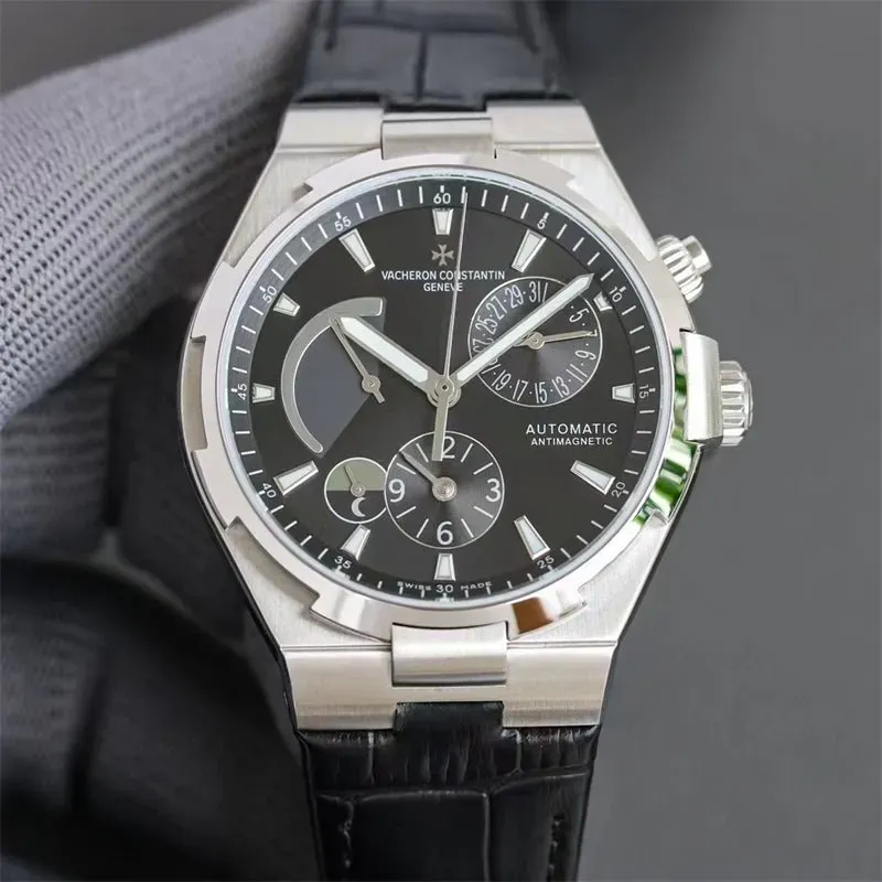 ヴァシュロン コンスタンタン「Vacheron Constantin」Overseas オーバーシーズ マルチファンクション クロノグラフ腕時計42MM
