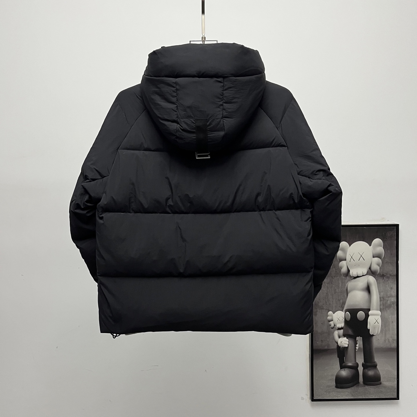 カナダグース フード付きファー付きダウンジャケット 男女兼用