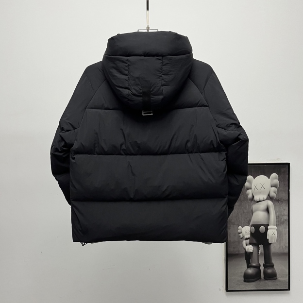 カナダグース フード付きファー付きダウンジャケット 男女兼用