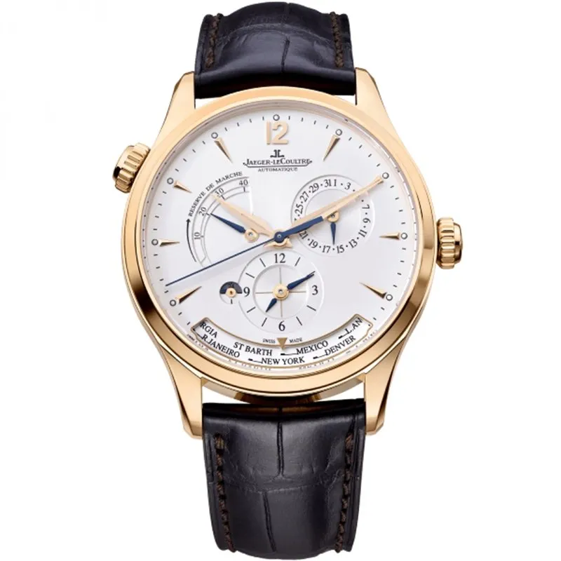 ジャガー ルクルト「Jaeger-LeCoultre」マスター ジオグラフィック  メンズウォッチ39MM