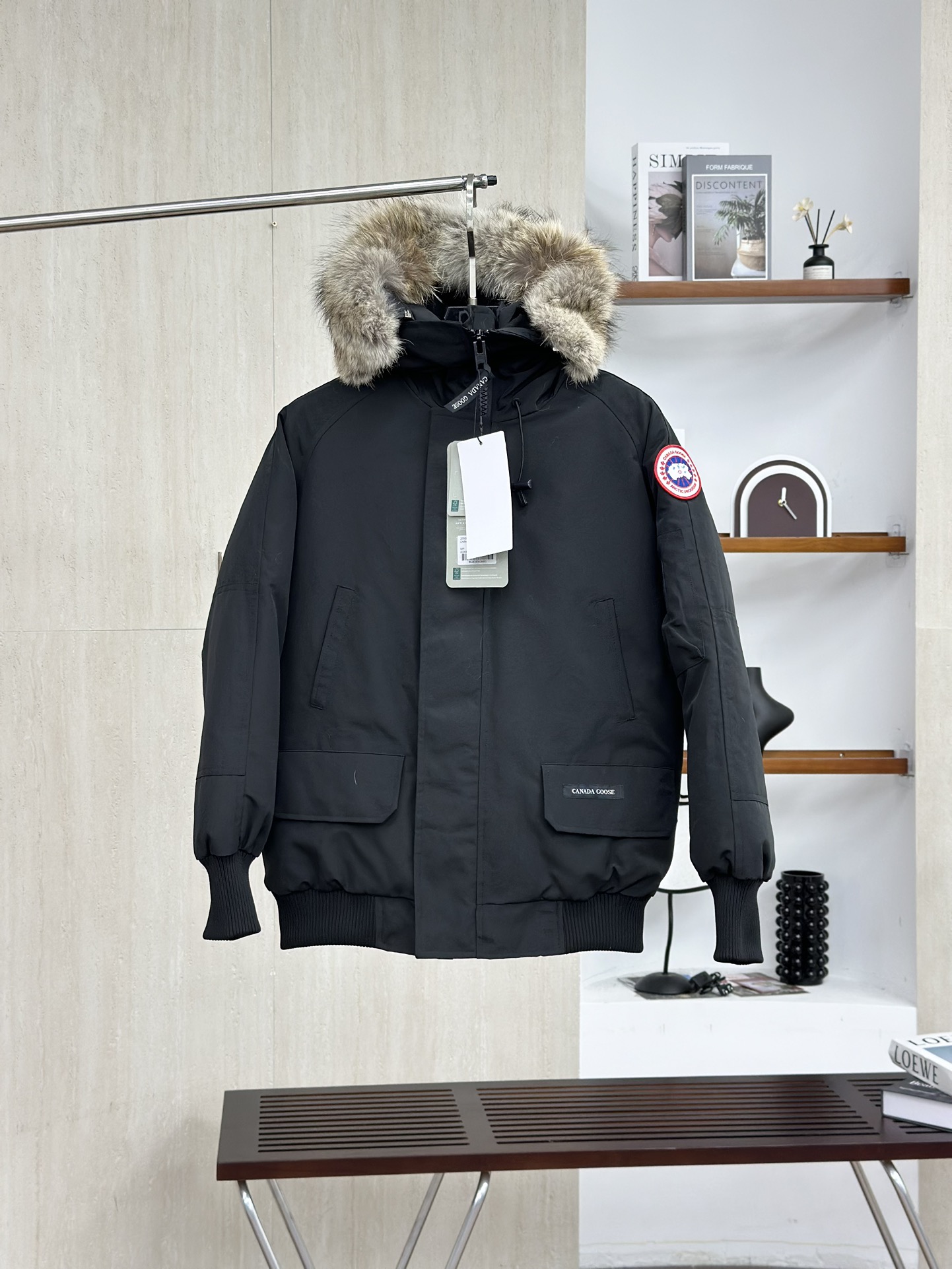 カナダグース ファッションダウンジャケット