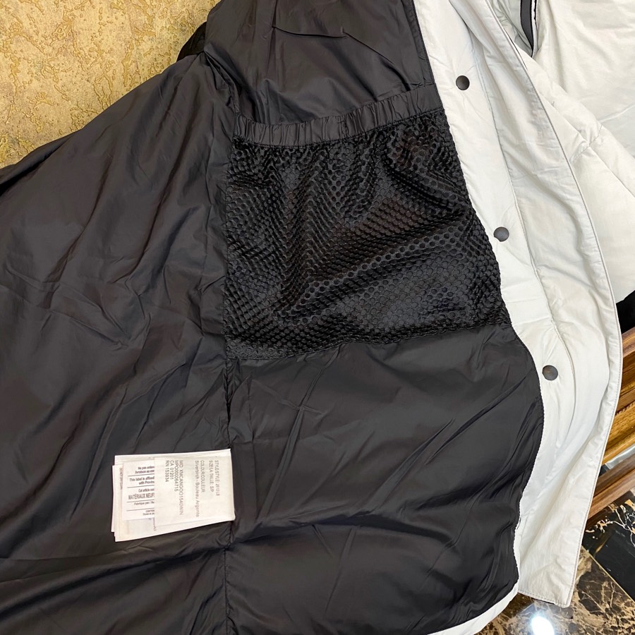 カナダグース ファッションフーディロングダウンジャケット 男女兼用