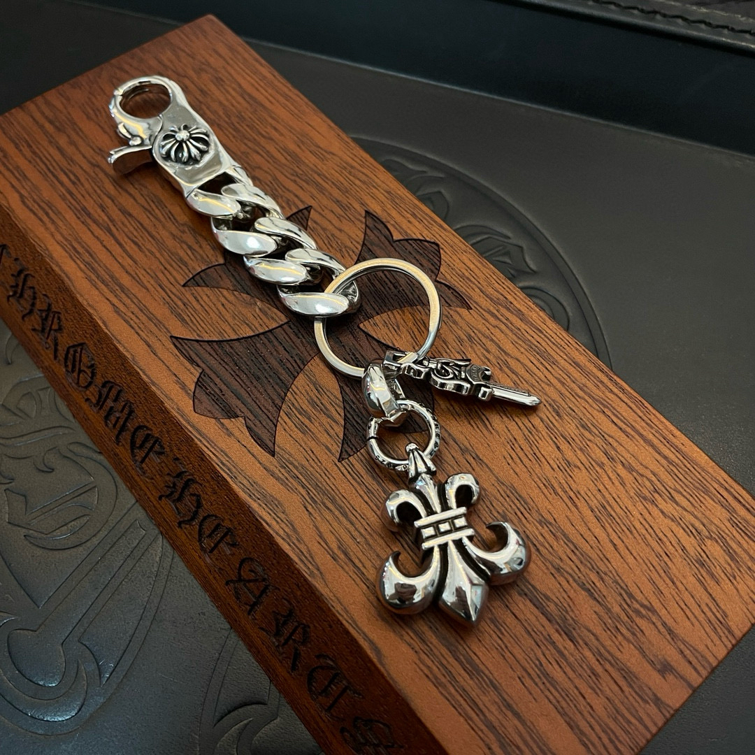 クロムハーツ「Chrome Hearts」ブレスレット - ヴィンテージ＆ロックテイスト ペア用