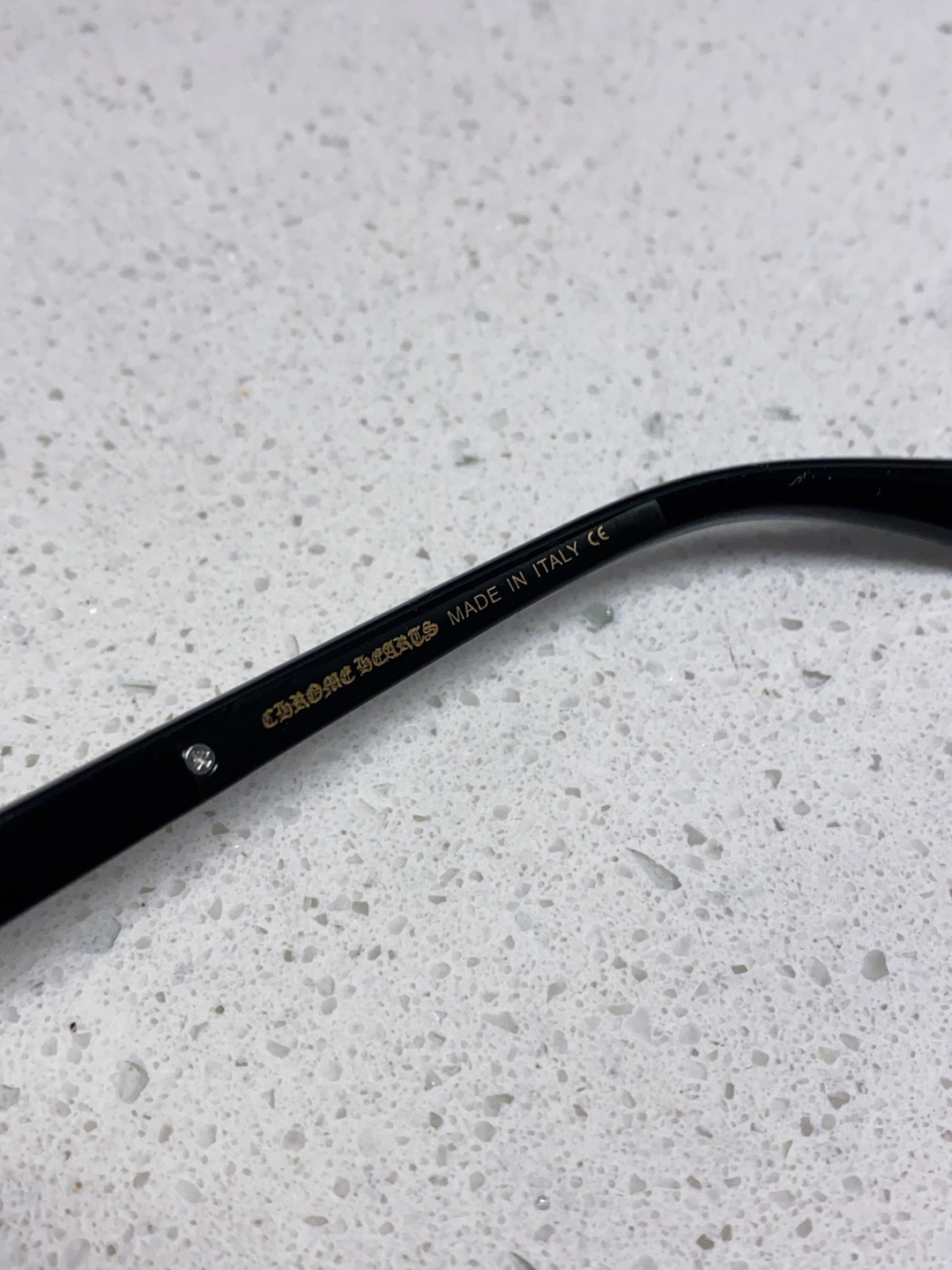 【希少新作】Chrome Hearts クロムハーツ ハードデザインサングラス「限定モデル」