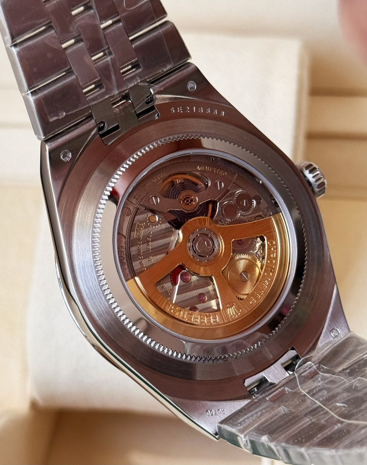 ロレックス「Rolex」‌ランドウェラー 40mm オイスターケース クロノメーター