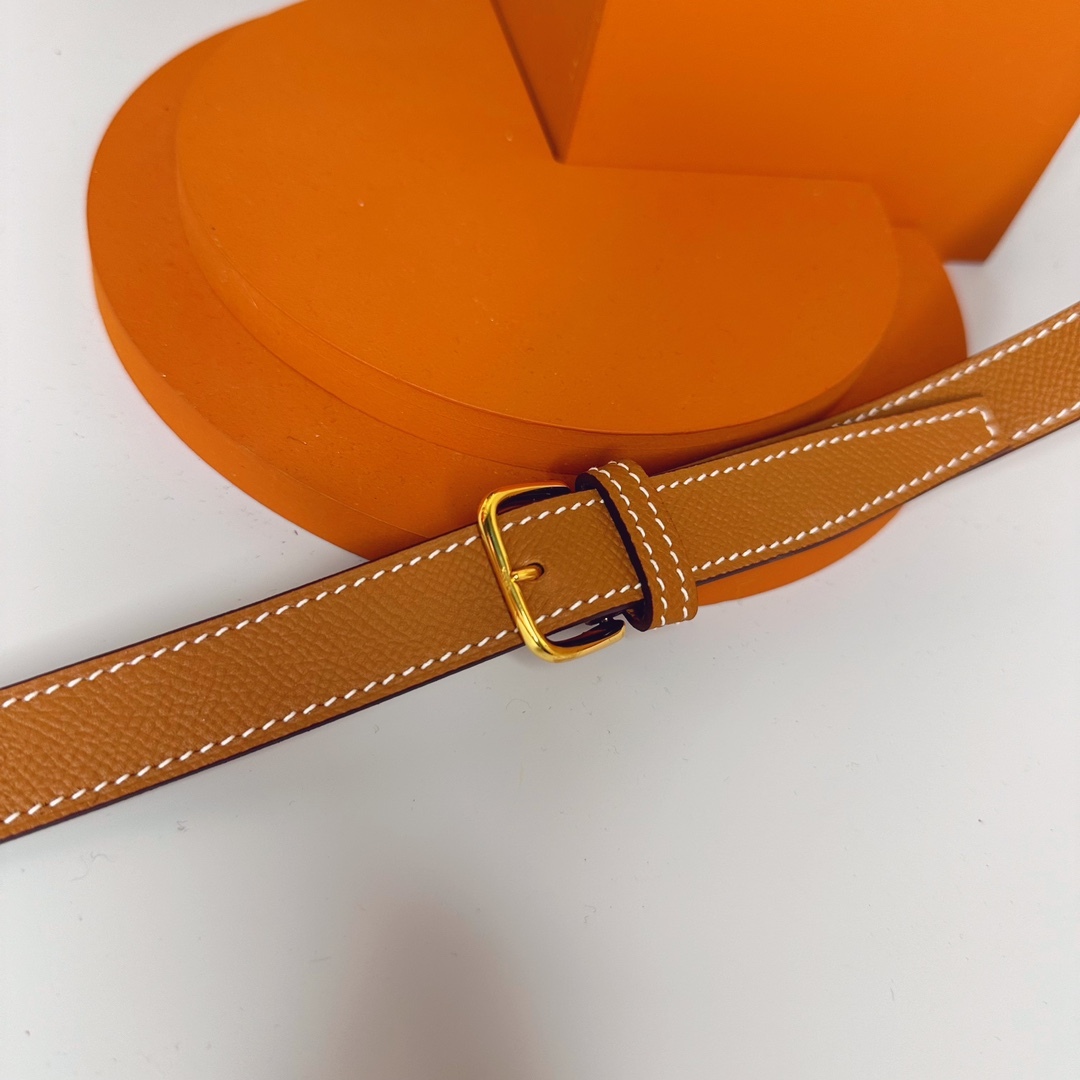 【厳選新入荷】エルメス Della Cavalleria Mini サドル金具クロスボディバッグ「乗馬モチーフ本革ショルダー」