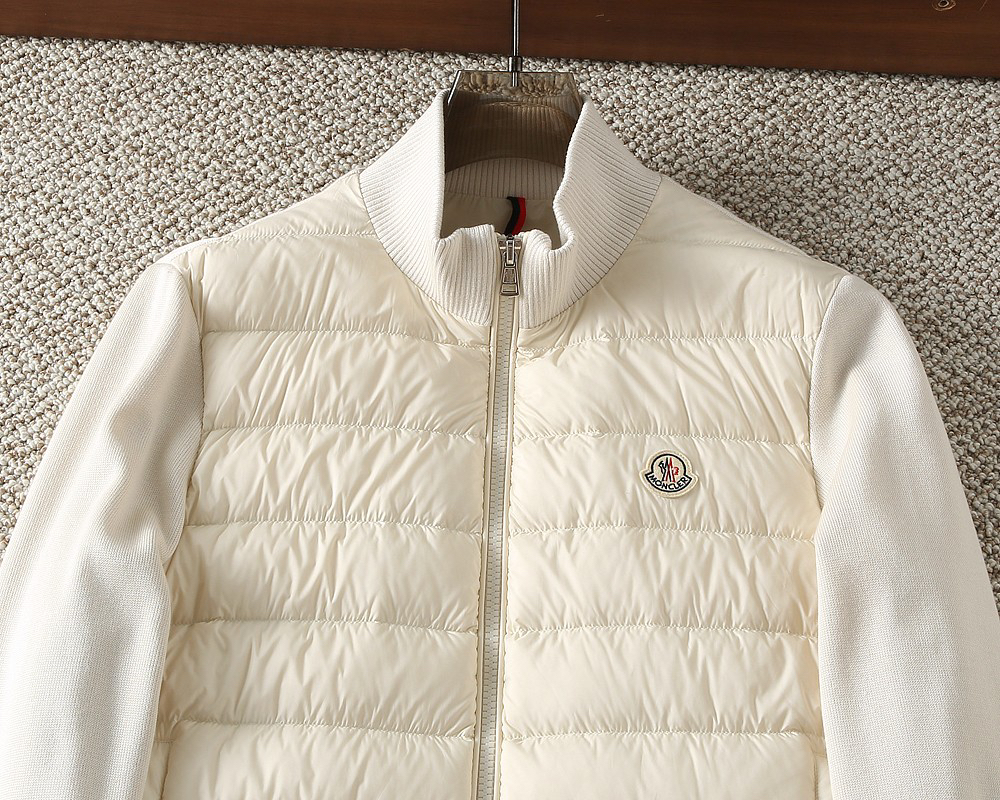 モンクレール ファッションニットダウンジャケット（ユニセックス）