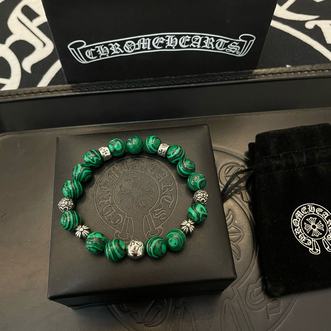 クロムハーツ「Chrome Hearts」ブレスレット - ヴィンテージ＆ロックテイスト ペア用