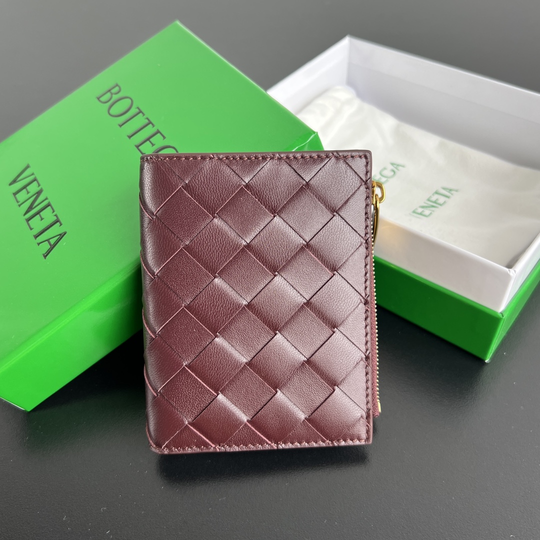 ボッテガ・ヴェネタ「Bottega Veneta」スモールウォレット レザー