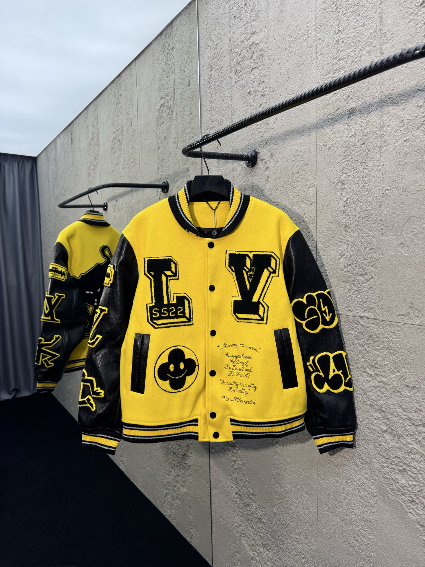 ルイ・ヴィトン「Louis Vuitton」モダンベースボールジャケット