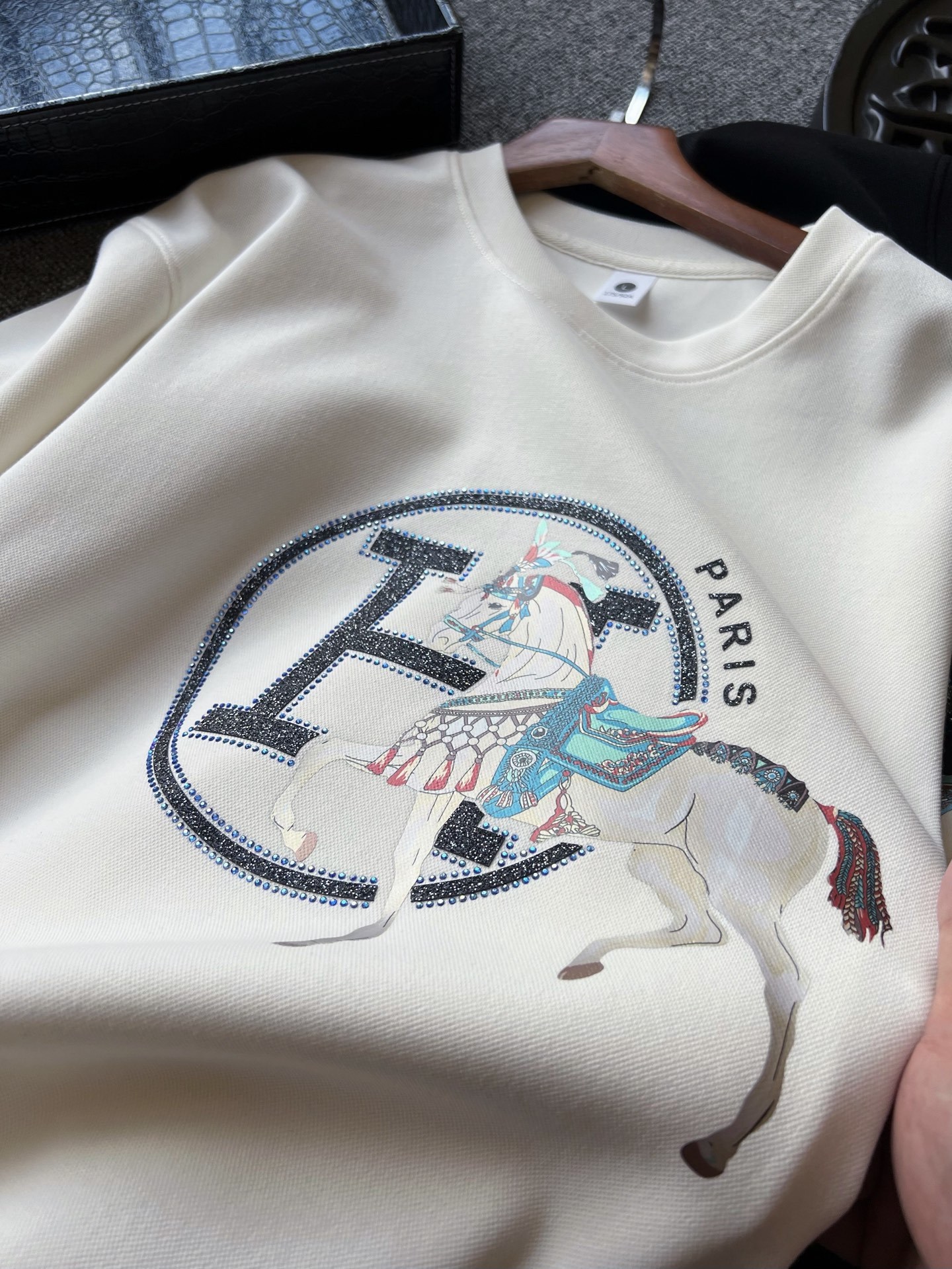 エルメス「Hermès」秋冬新作ラウンドネックスウェット