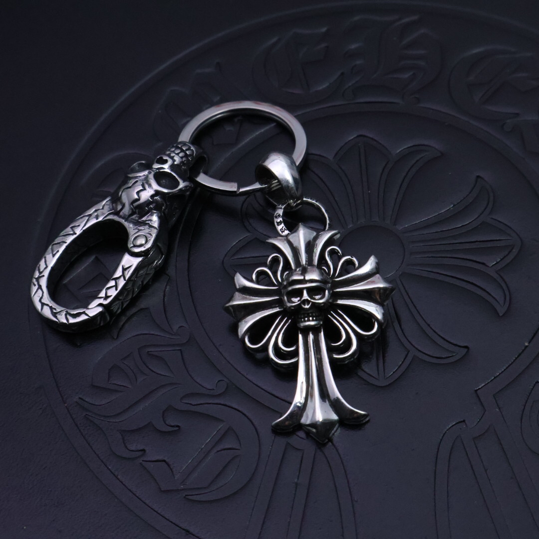 クロムハーツ「Chrome Hearts」キーホルダー＆バッグチャーム - トレンドシンボル