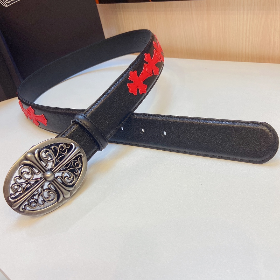 クロムハーツ「Chrome Hearts」クラシック＆ヴィンテージ ベルト