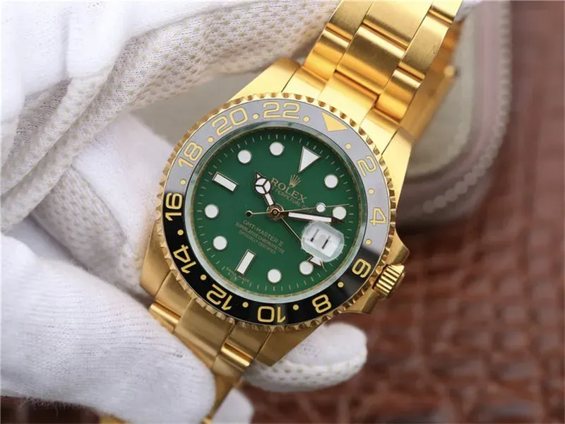 ロレックス「Rolex」GMT-Master II 腕時計40MM