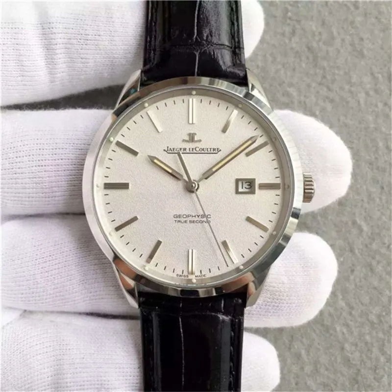 ジャガー ルクルト「Jaeger-LeCoultre」マスターコントロール デイト メンズウォッチ40MM